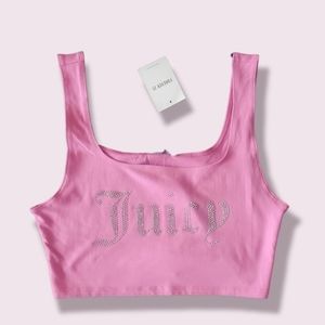Juicy crop top